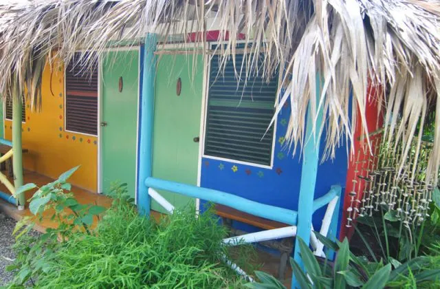 Eco Hostel bungalow barato Cabarete